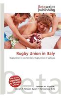 Rugby Union in Italy: (English)