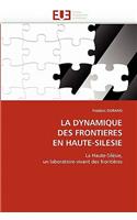 La Dynamique Des Frontieres En Haute-Silesie