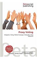 Proxy Voting: (English)