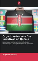 Organizações sem fins lucrativos no Quénia