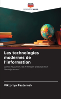 Les technologies modernes de l'information