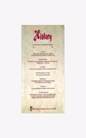History Today (Vol. 11: 2010) — Journal Of The Indian History And Culture Society