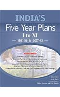 India's Five Year Plans: I to XI