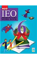 MTG International English Olympiad Work Book Class 6 (Old Edition)