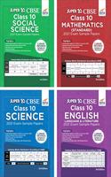 40 Sample Papers Combo for CBSE Class 10 Science, Mathematics, Social Science and English Language & Literature 2021 Exam 2nd Edition