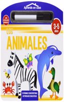 LOS ANIMALES LIBRO PIZARRA (APRENDO EN CASA) (Spanish Edition)