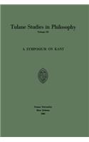 Symposium on Kant