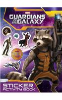 Guardians Of The Galaxy Sticker Activity