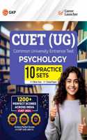 GKP NTA CUET-UG 2025 : 10 Practice Sets - Psychology - (8 Mock Tests & 2 Solved Papers) by Career Launcher