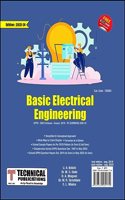 Basic Electrical Engineering for SPPU 19 Course (FE - II - Common - 103004)