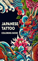 Japanese Tattoo Coloring Book