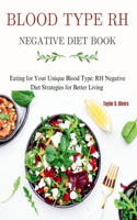 Blood Type RH Negative Diet Book