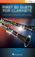 First 50 Duets for Two Clarinets: Easy Instrumental Duets