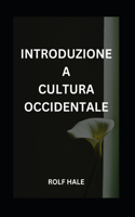 Introduzione a Cultura Occidentale