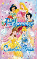 Princesses Coloring Book