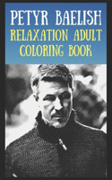 Relaxation Adult Coloring Book