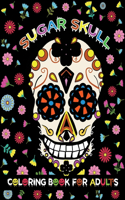 Sugar Skull Coloring Book For Adults