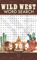 Wild West Word Search