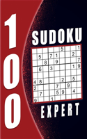 Livre Sudoku Pour Adulte Expert: 100 Grilles avec solutions, Sudoku Adulte Gros Caractère Grand Taille.