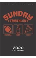 Sunday Triathlon Calendar 2020