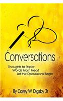 Conversations- Thoughts to Paper... Words from Heart... Let the Discussions Begin