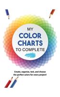 My Color Charts to Complete