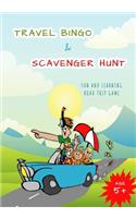 Travel Bingo and Scavenger Hunt