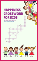 Happiness Crossword For Kids