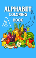 Alphabet Coloring Book