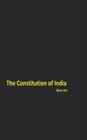 The Constitution of India: Bare Act