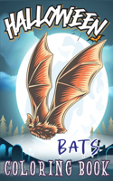 Halloween Bats Coloring Book