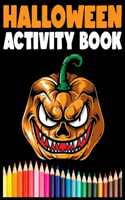 Halloween Activity Book