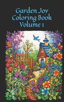 Garden Joy Coloring Book