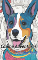 Canine Adventures Coloring Book