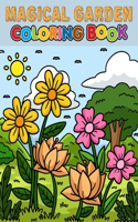 Magical Garden Coloring Book