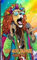 Hip Hop Animal Coloring Book