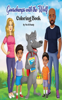 Goosebumps with the Wolf (Coloring Book)