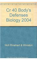 Cr 40 Body's Defenses Biology 2004