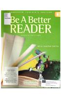Globe Fearon Be a Better Reader Level B Annotated Teacher Edition 2003c