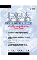 Pocket Pc, Handheld PC Developer's Guide with Microsoft Embedded Visual Basic