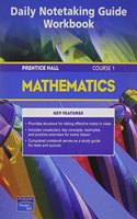 Prentice Hall Math Course 1 Daily Notetaking Guide 2004c