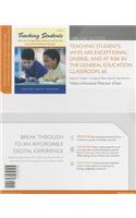 Teaching Students Who are Exceptional, Diverse, and At Risk in the General Education Classroom, Video-Enhanced Pearson eText -- Access Card