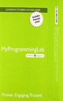 Mylab Programming with Pearson Etext -- Access Card -- Starting Out with Java: Early Objects