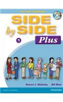Side By Side Plus 1 Test Prep Workbook with CD