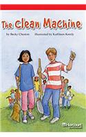 Storytown: Below Level Reader Teacher's Guide Grade 5 the Clean Machine