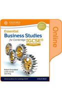 Essential Business Studies for Cambridge Igcserg