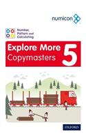 Numicon: Number, Pattern and Calculating 5 Explore More Copymasters