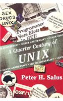 A Quarter Century of Unix