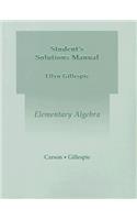 Student's Solutions Manual