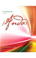 !Anda! Curso elemental, Volume 1